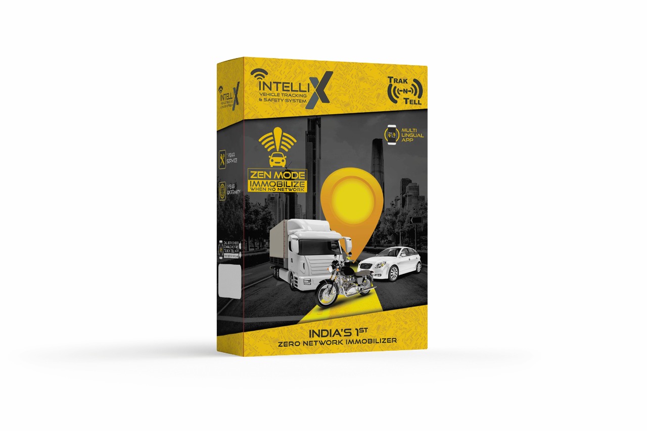 Intelli X vehicle tracking device
