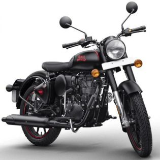 Royal Enfield Bullet GPS